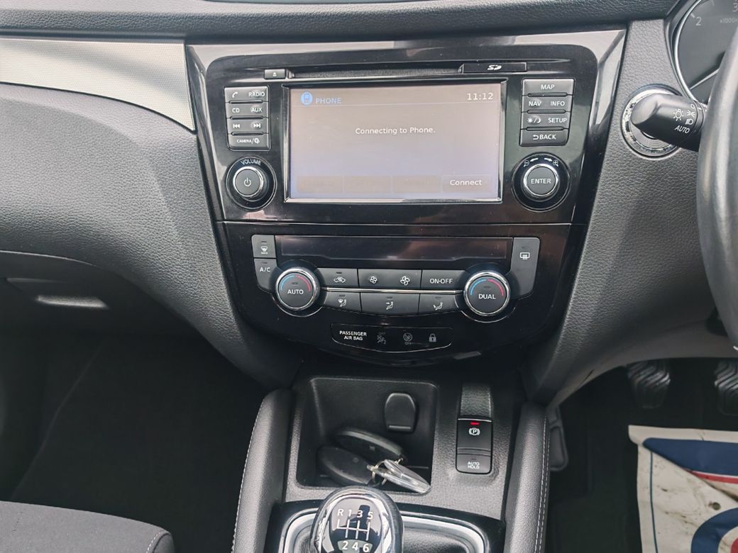 2018 Nissan Qashqai