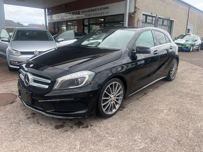 2015 Mercedes-Benz A 180