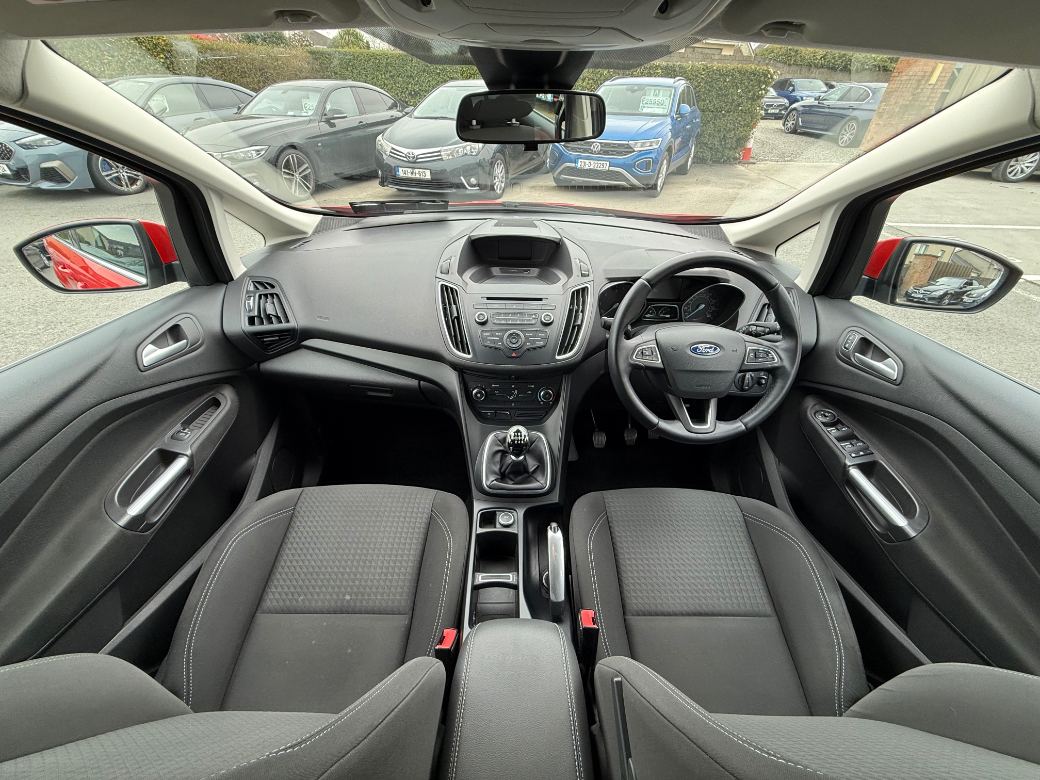 2018 Ford Grand C-Max