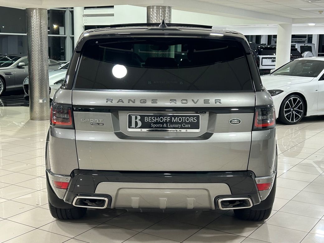 2019 Land Rover Range Rover Sport