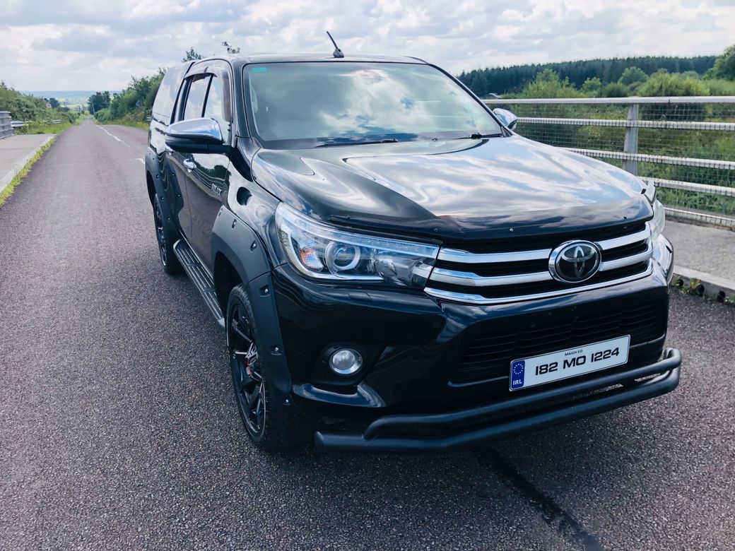 2018 Toyota Hilux