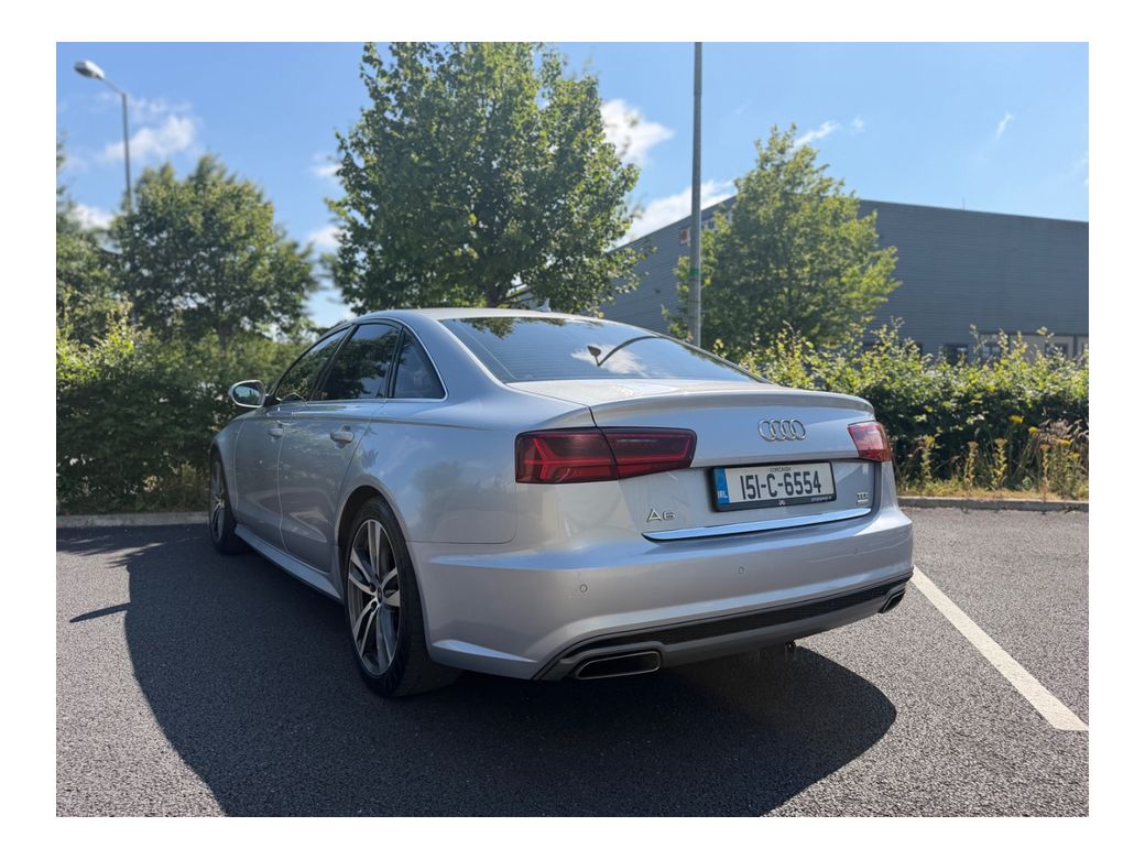 2015 Audi A6