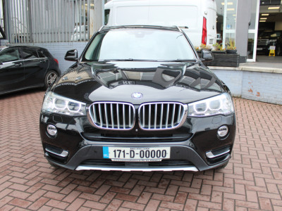 2017 BMW X3
