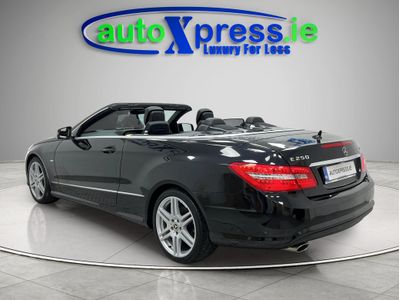 2012 Mercedes-Benz E Class