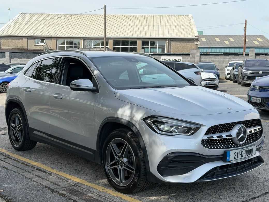 2021 Mercedes-Benz GLA Class