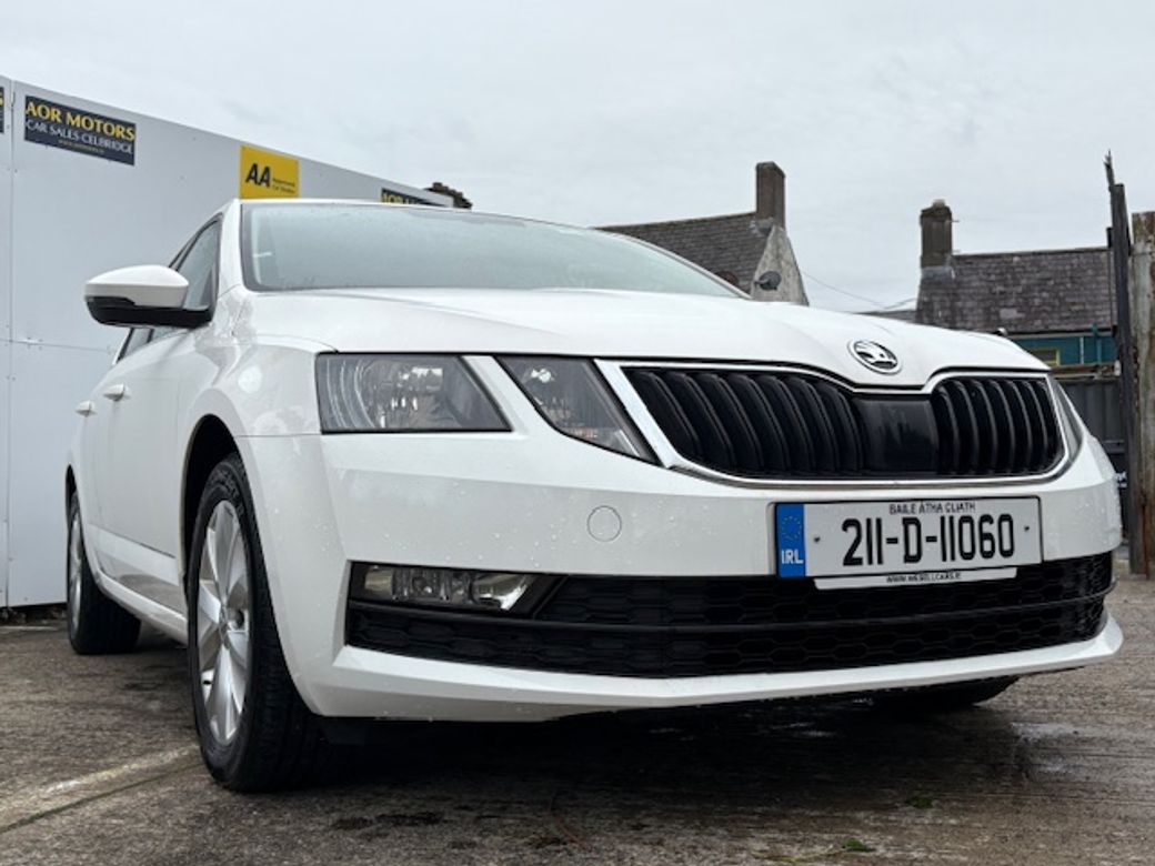 2021 Skoda Octavia