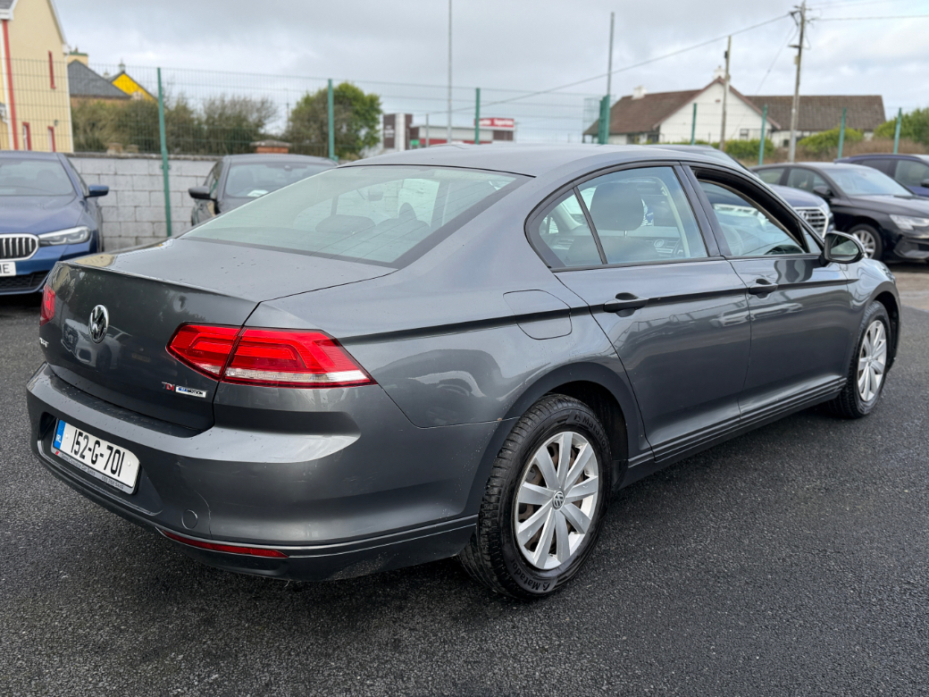 2015 Volkswagen Passat