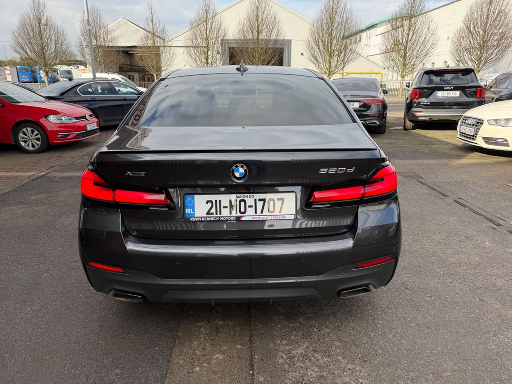 2021 BMW 5 Series