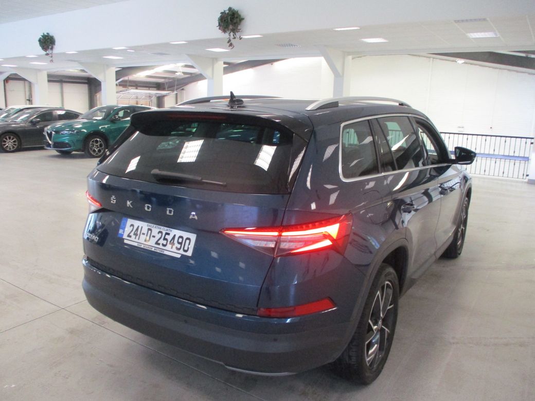 2024 Skoda Kodiaq