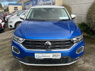 2021 Volkswagen T-Roc
