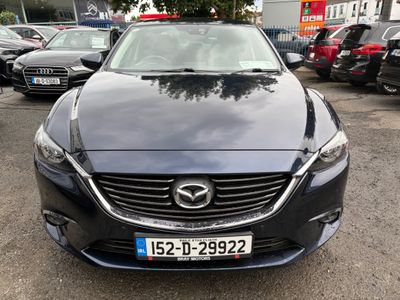 2015 Mazda Mazda6