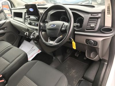 2022 Ford Transit Custom