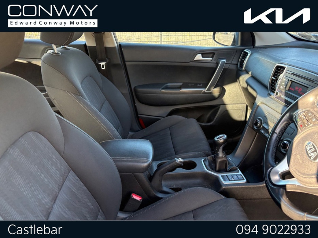 2018 Kia Sportage