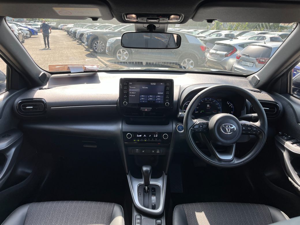 2023 Toyota Yaris Cross