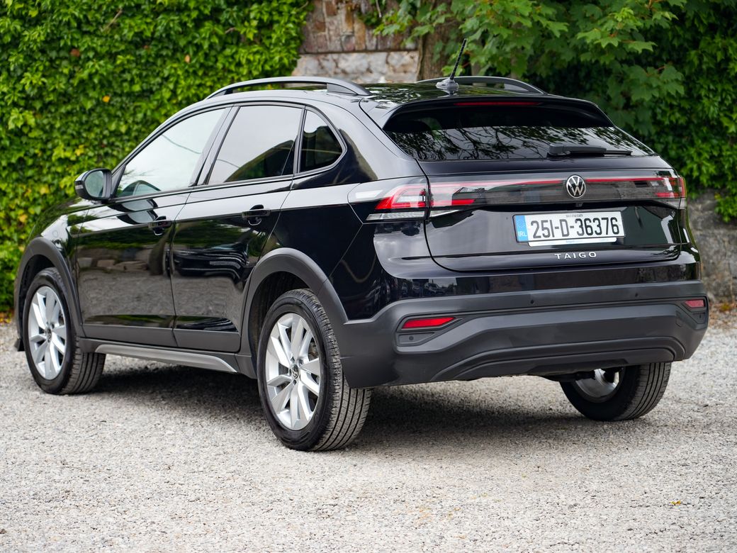 2025 Volkswagen Taigo