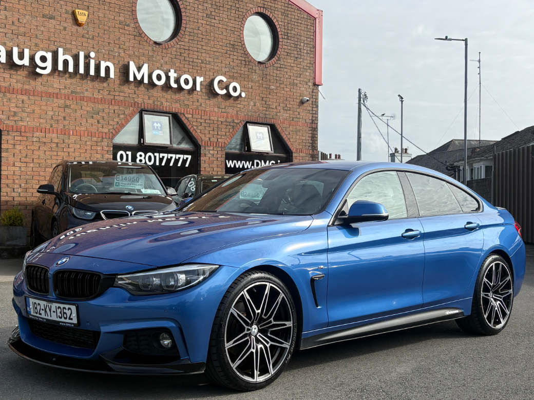 2018 BMW 4 Series