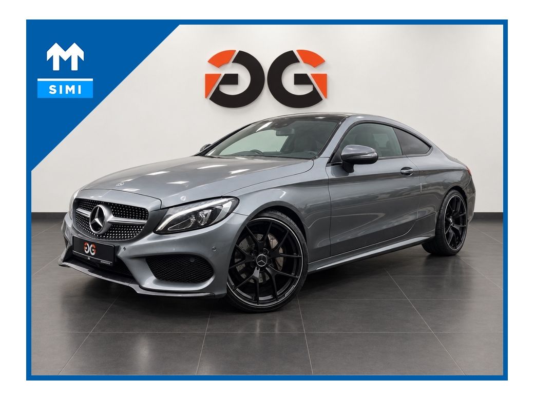2017 Mercedes-Benz C Class