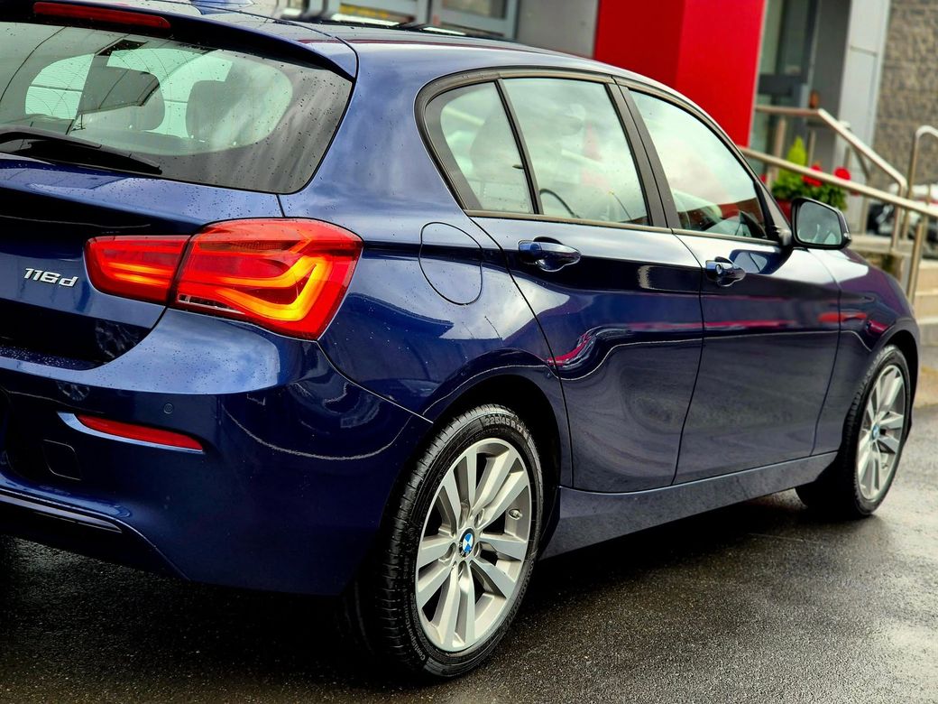 2019 BMW 1 Series