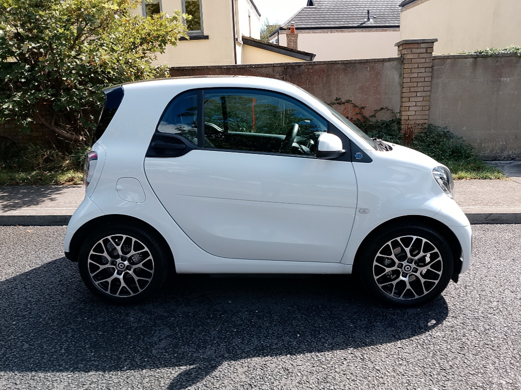 2023 Smart EQ ForTwo