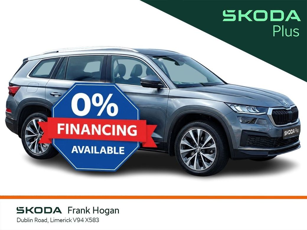 2022 Skoda Kodiaq