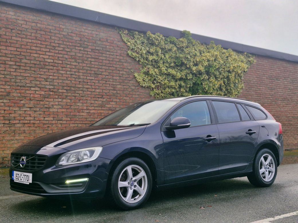 2015 Volvo V60