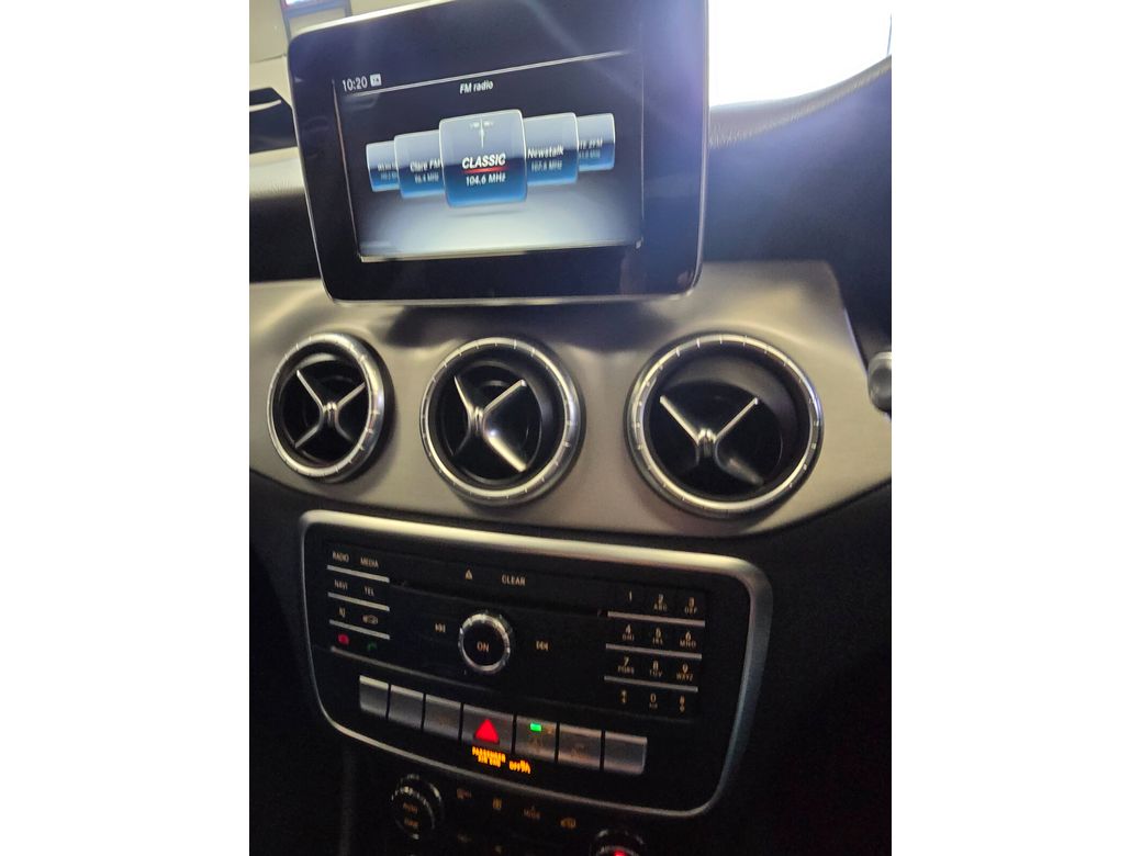 2017 Mercedes-Benz CLA Class