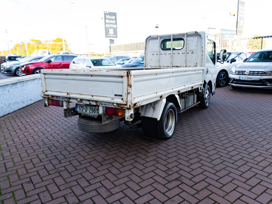 2017 Nissan Cabstar