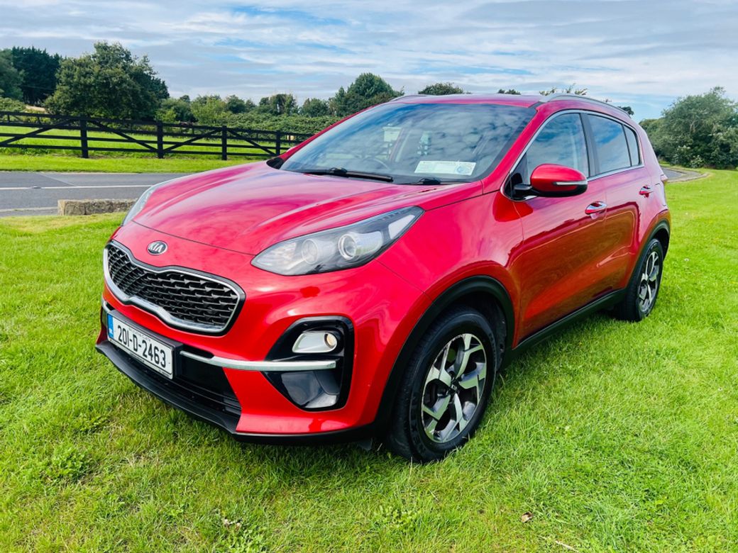 2020 Kia Sportage