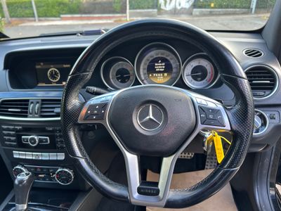 2012 Mercedes-Benz C Class