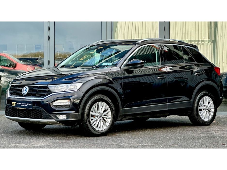 2018 Volkswagen T-Roc