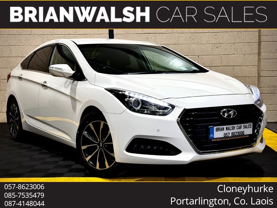 2016 Hyundai i40