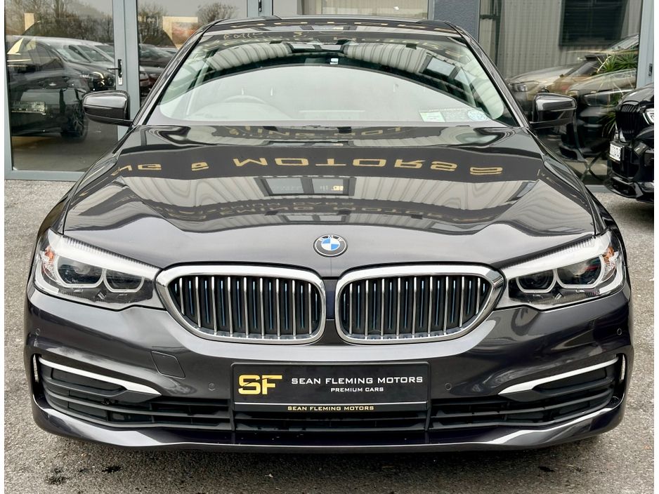 2018 BMW 5 Series