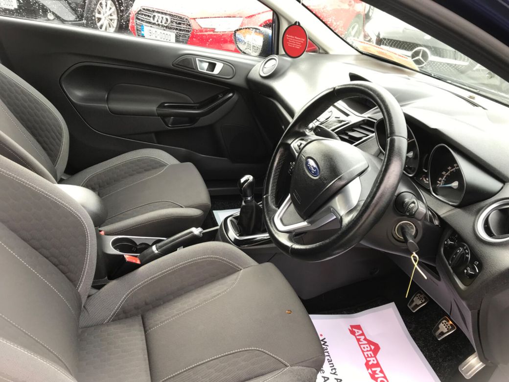 2016 Ford Fiesta