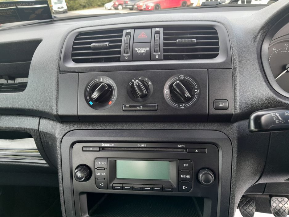 2012 Skoda Fabia