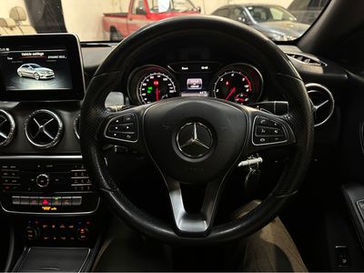 2017 Mercedes-Benz CLA Class