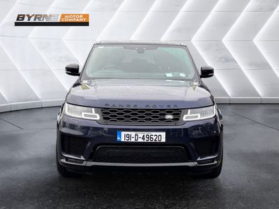 2019 Land Rover Range Rover Sport