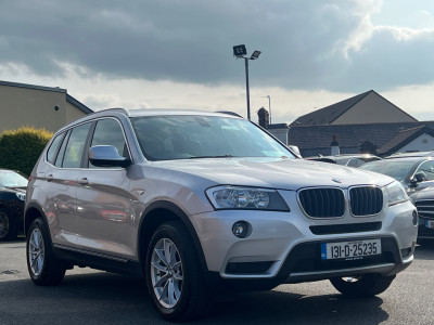 2013 BMW X3