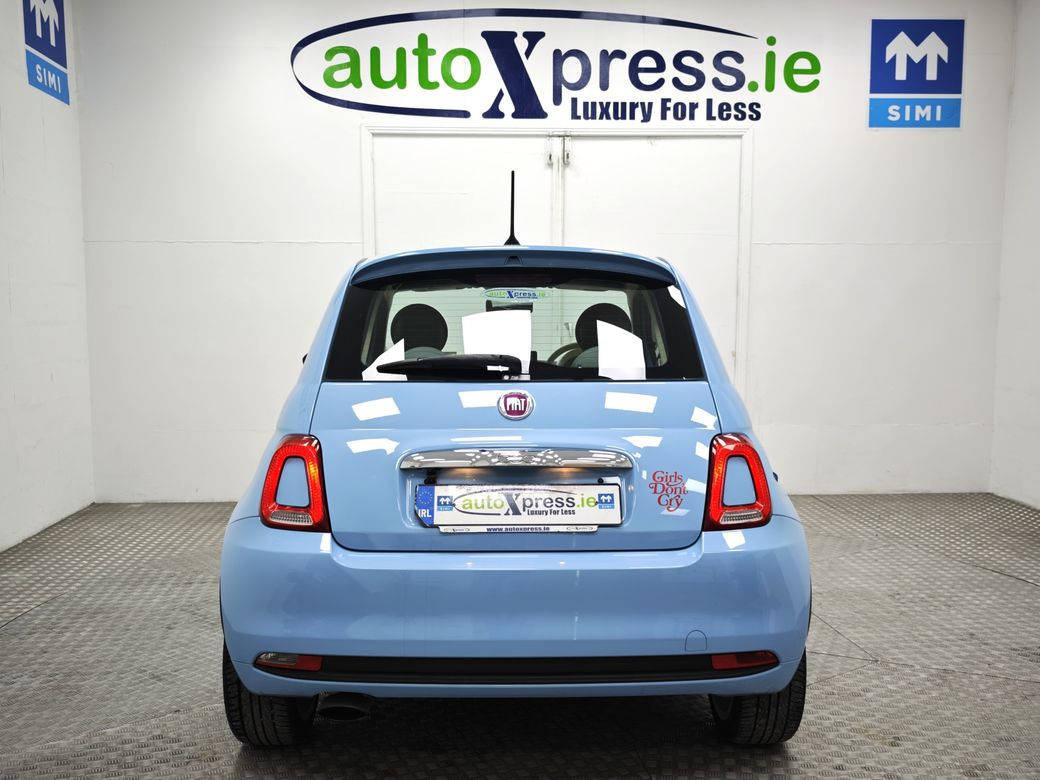 2016 Fiat 500