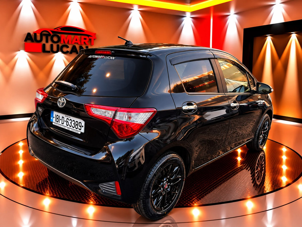 2018 Toyota Vitz