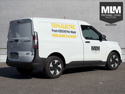 2026 Ford Transit Courier