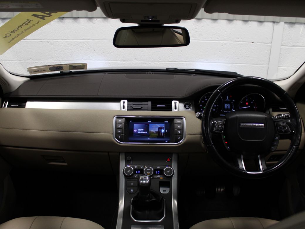 2017 Land Rover Range Rover Evoque