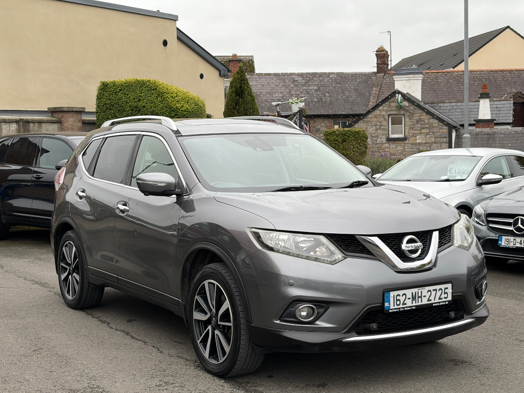 2016 Nissan X-Trail