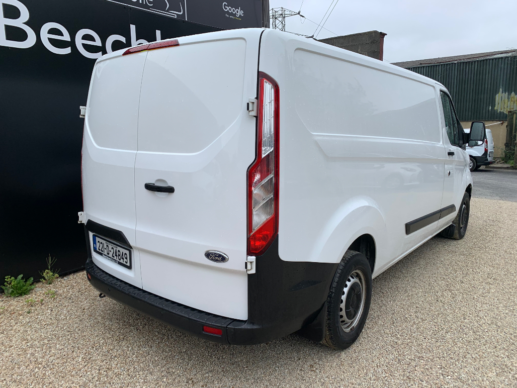 2022 Ford Transit Custom