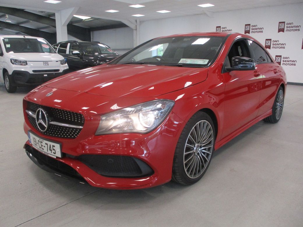 2019 Mercedes-Benz CLA Class