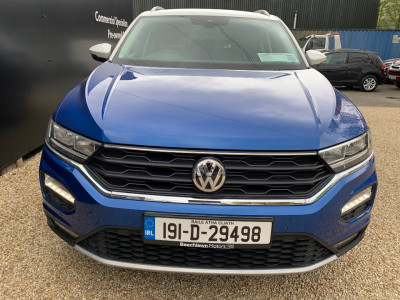 2019 Volkswagen T-Roc