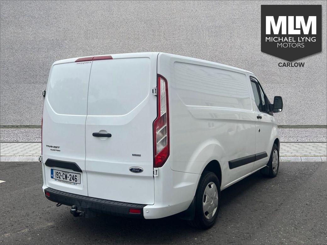 2019 Ford Transit Custom