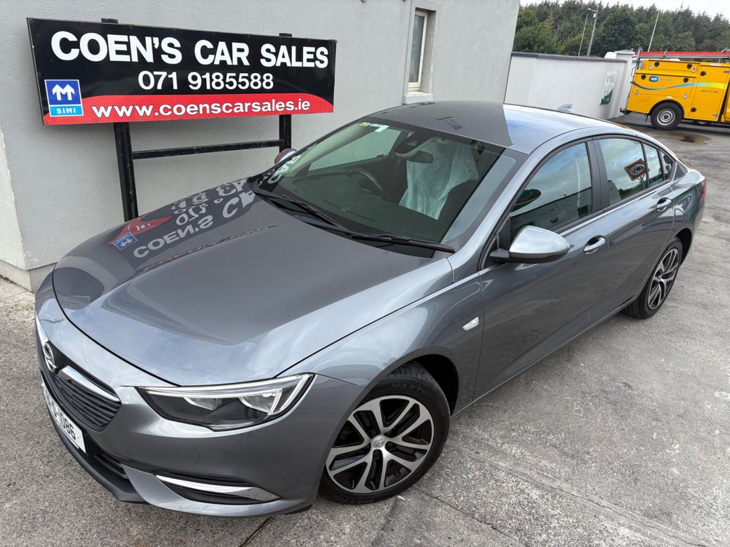 2018 Opel Insignia