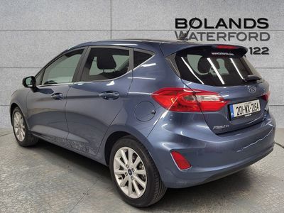 2020 Ford Fiesta