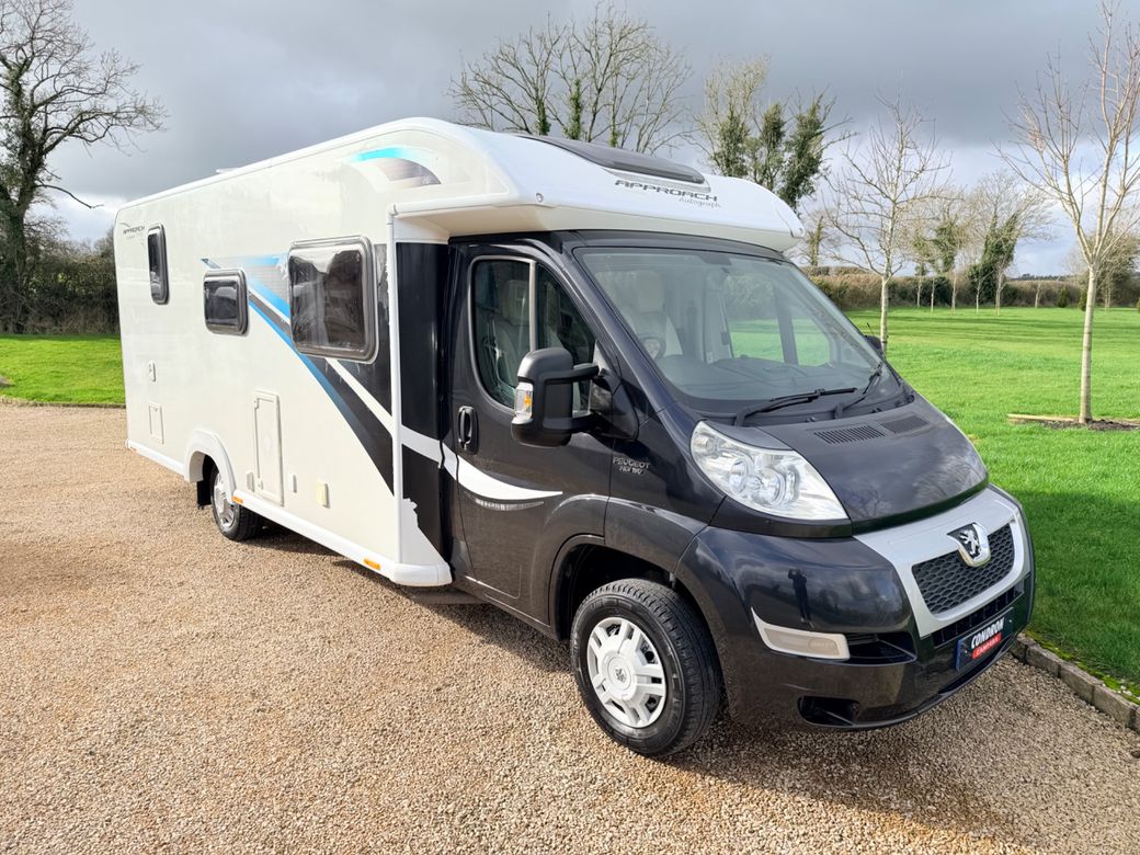 2014 BAILEY  APPROCH 745 LOW PROFILE MANUAL