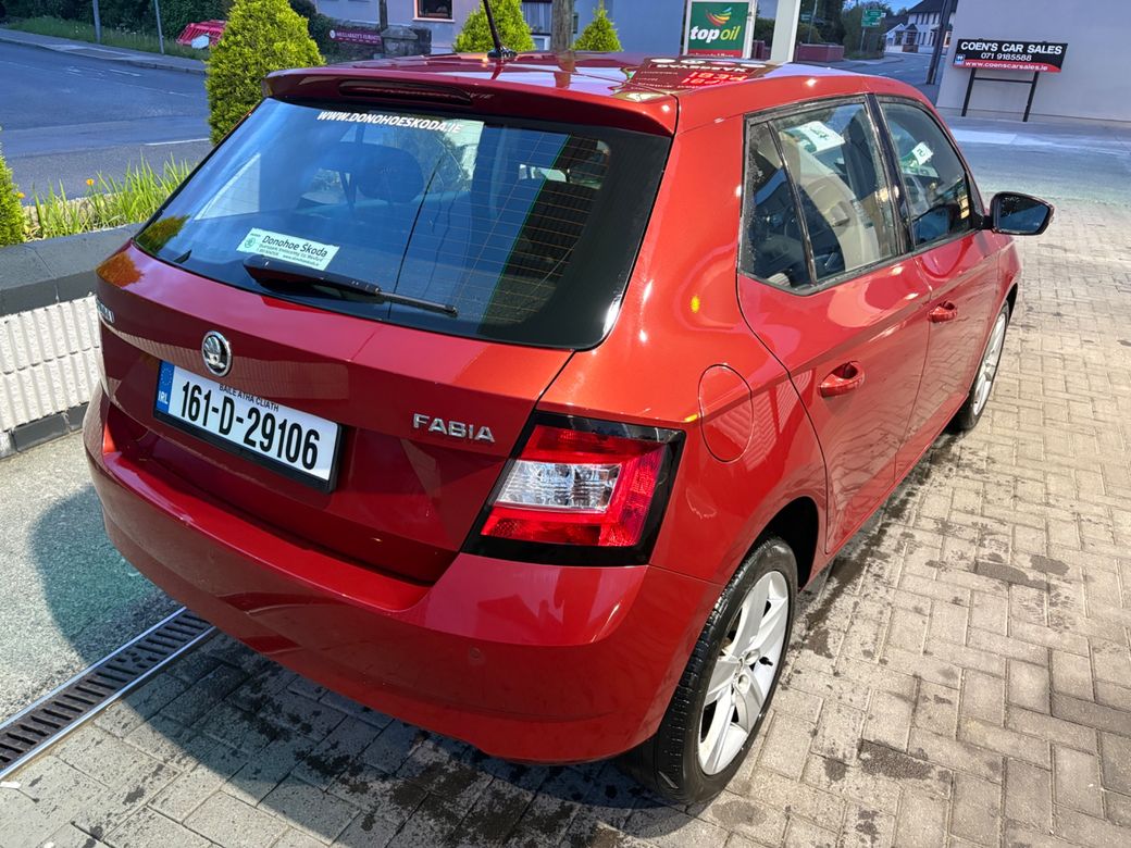 2016 Skoda Fabia